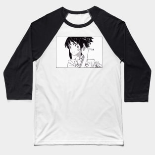 Mitsuha Miyamizu - Your Name Baseball T-Shirt